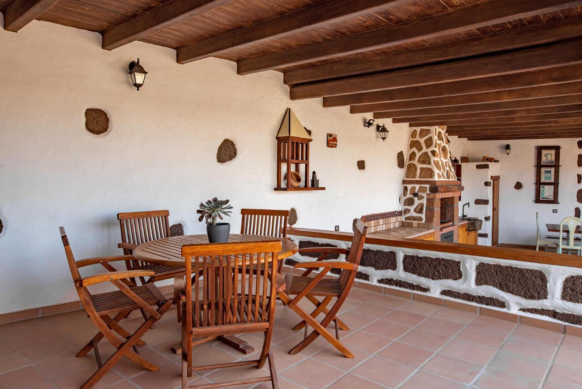 Casa Tilama Tinajo Bagian luar foto