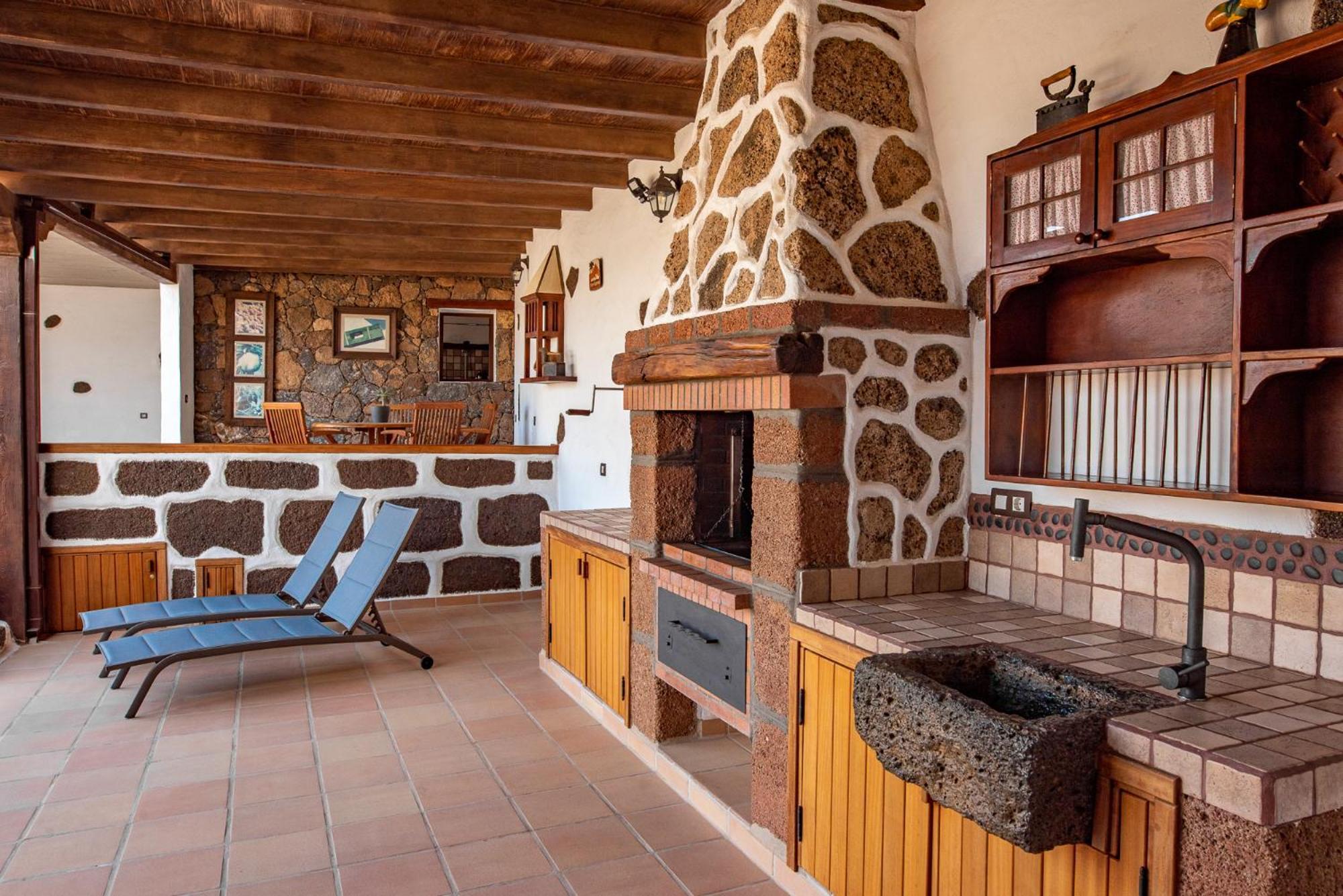 Casa Tilama Tinajo Bagian luar foto