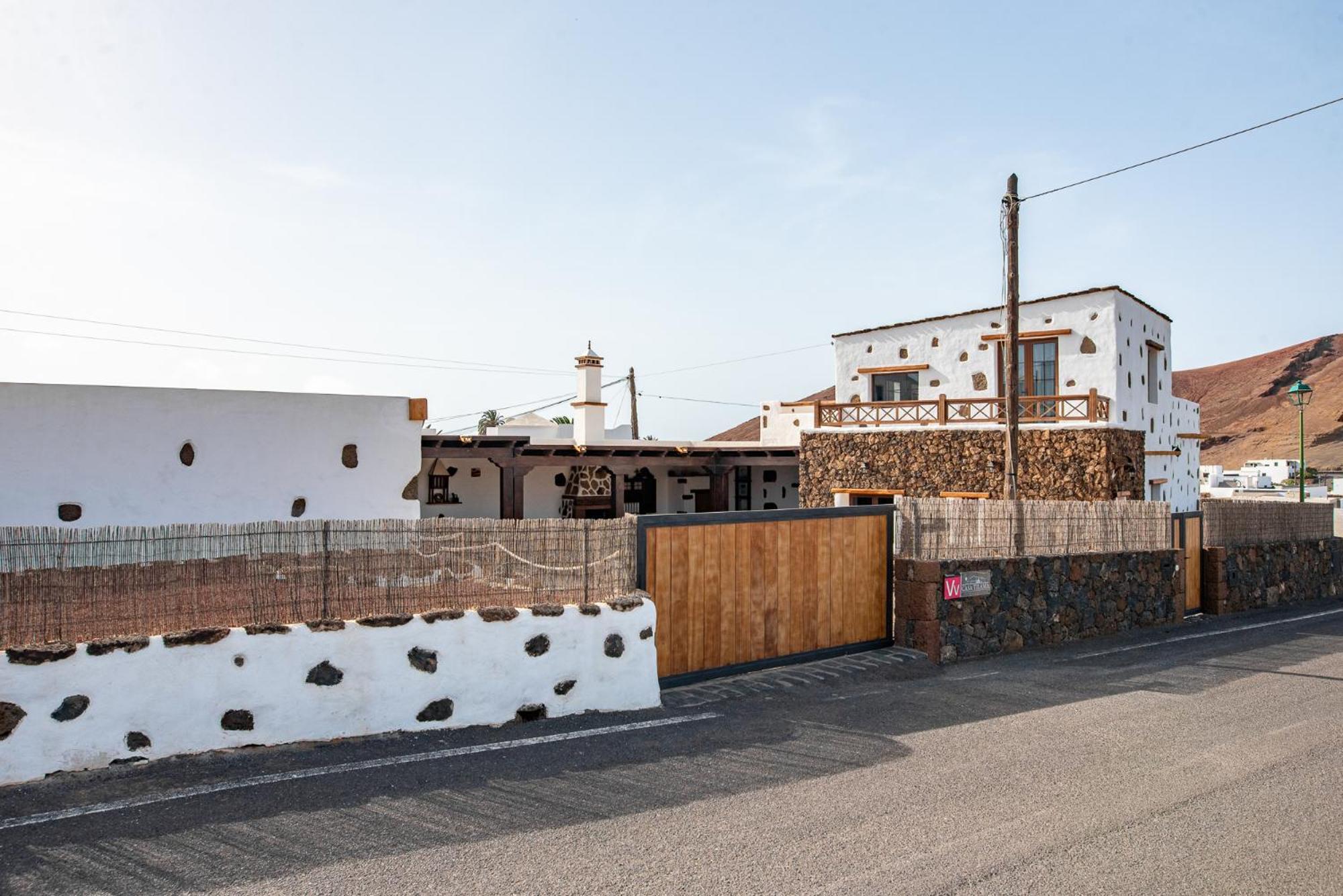 Casa Tilama Tinajo Bagian luar foto